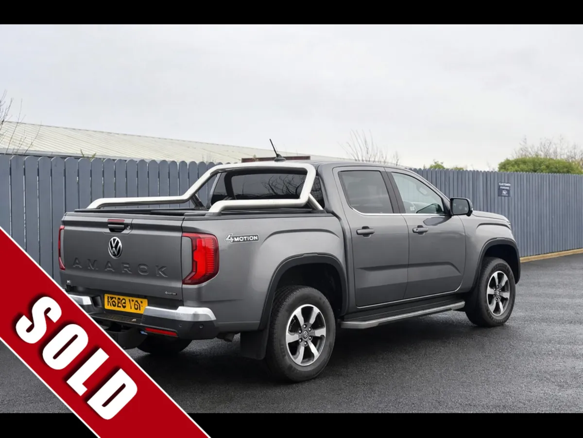 Volkswagen Amarok STYLE TDI 4MOTION DC - Image 3