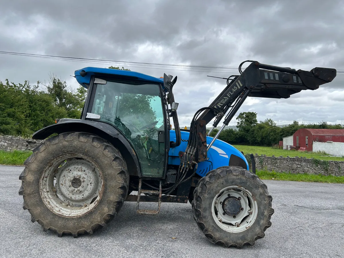 2005 Landini Powerfarm 85 with Loader - Image 4