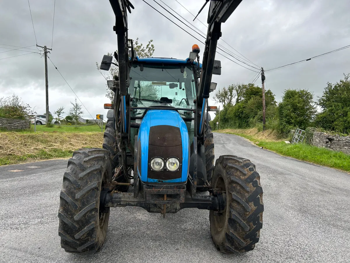 2005 Landini Powerfarm 85 with Loader - Image 2