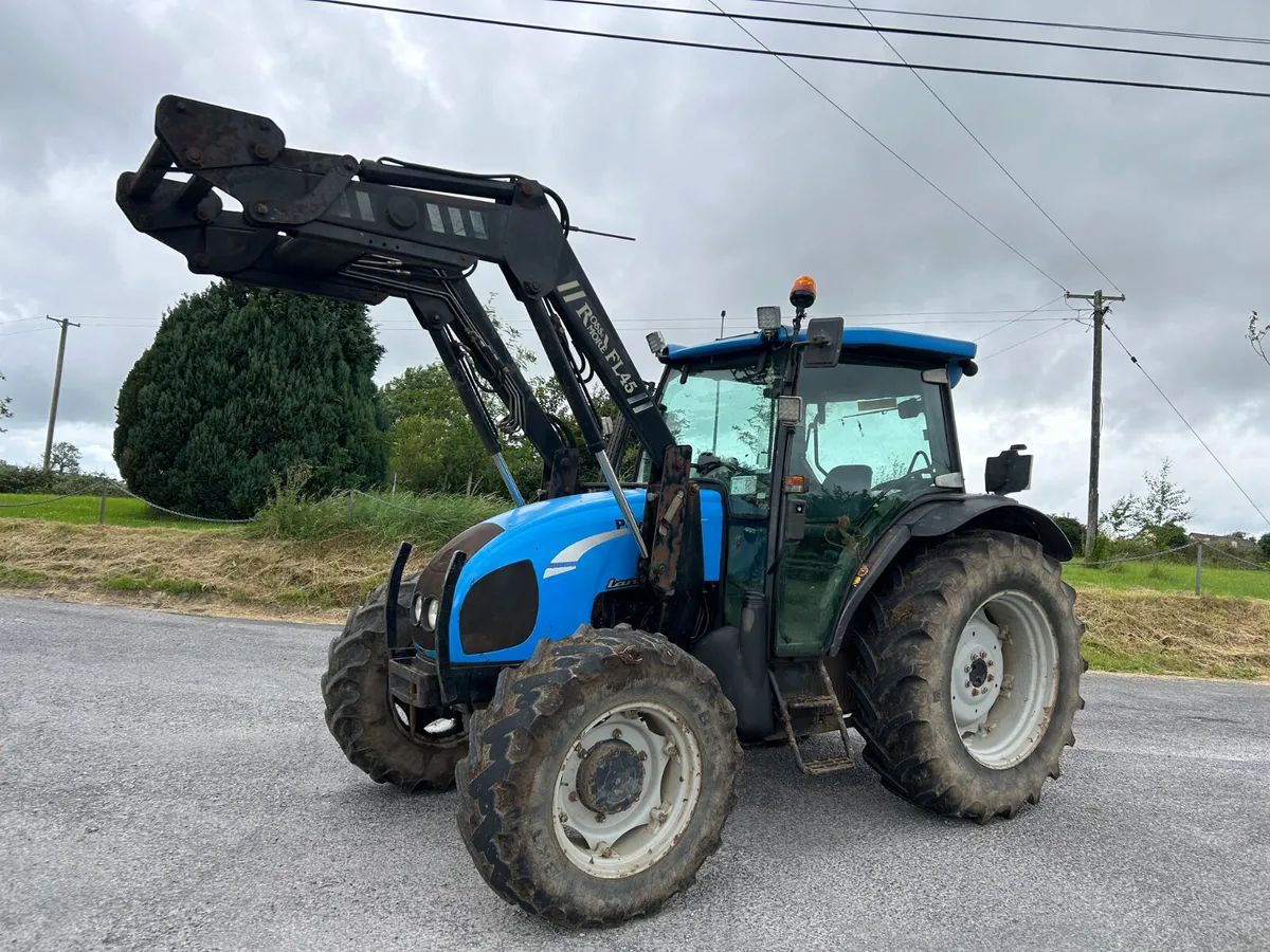 2005 Landini Powerfarm 85 with Loader - Image 1