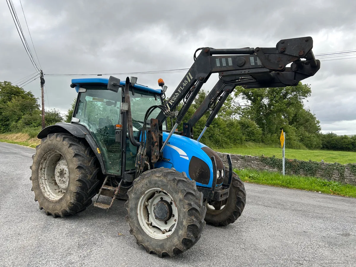 2005 Landini Powerfarm 85 with Loader - Image 3