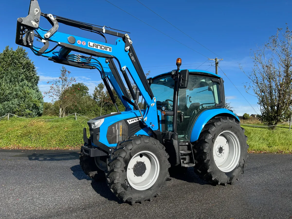 2022 Landini 5-085 with Loader - Image 1