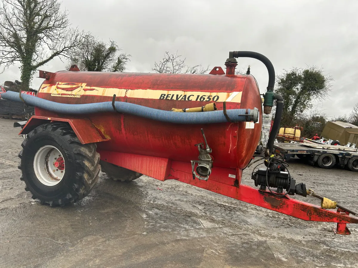 Belmac 1650GL Slurry Tank - Image 1