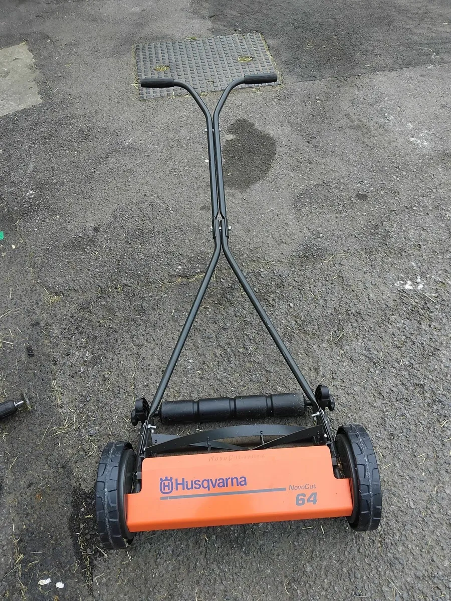 Husqvarna 64 novocut new never used priced - Image 3