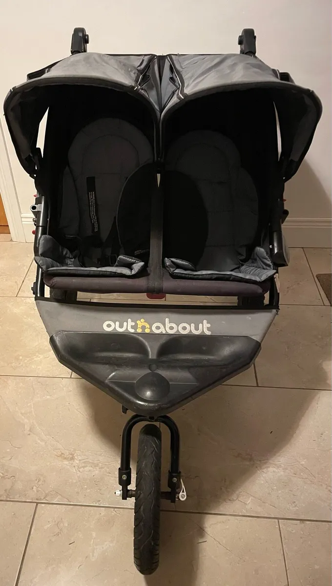 Double Out and About Buggy - Image 1