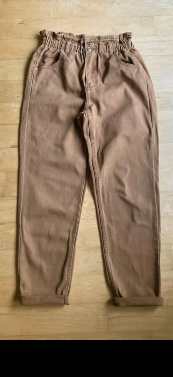 Tan Trousers - Image 1