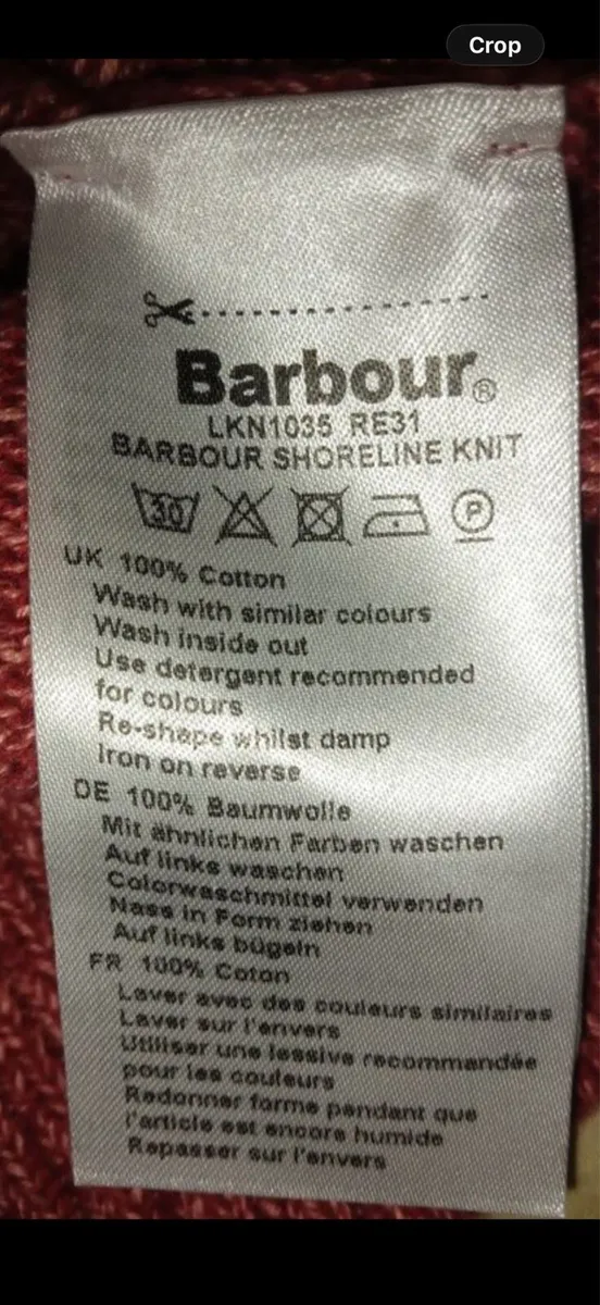 Barbour jumper - Image 2