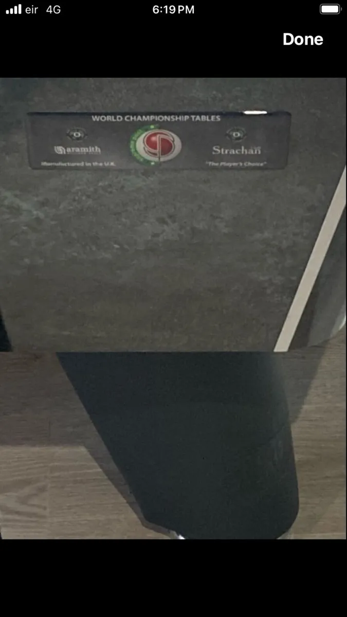 Supreme pro Pool table - Image 3