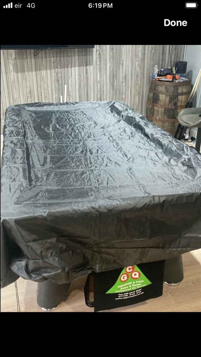 Supreme pro Pool table - Image 4