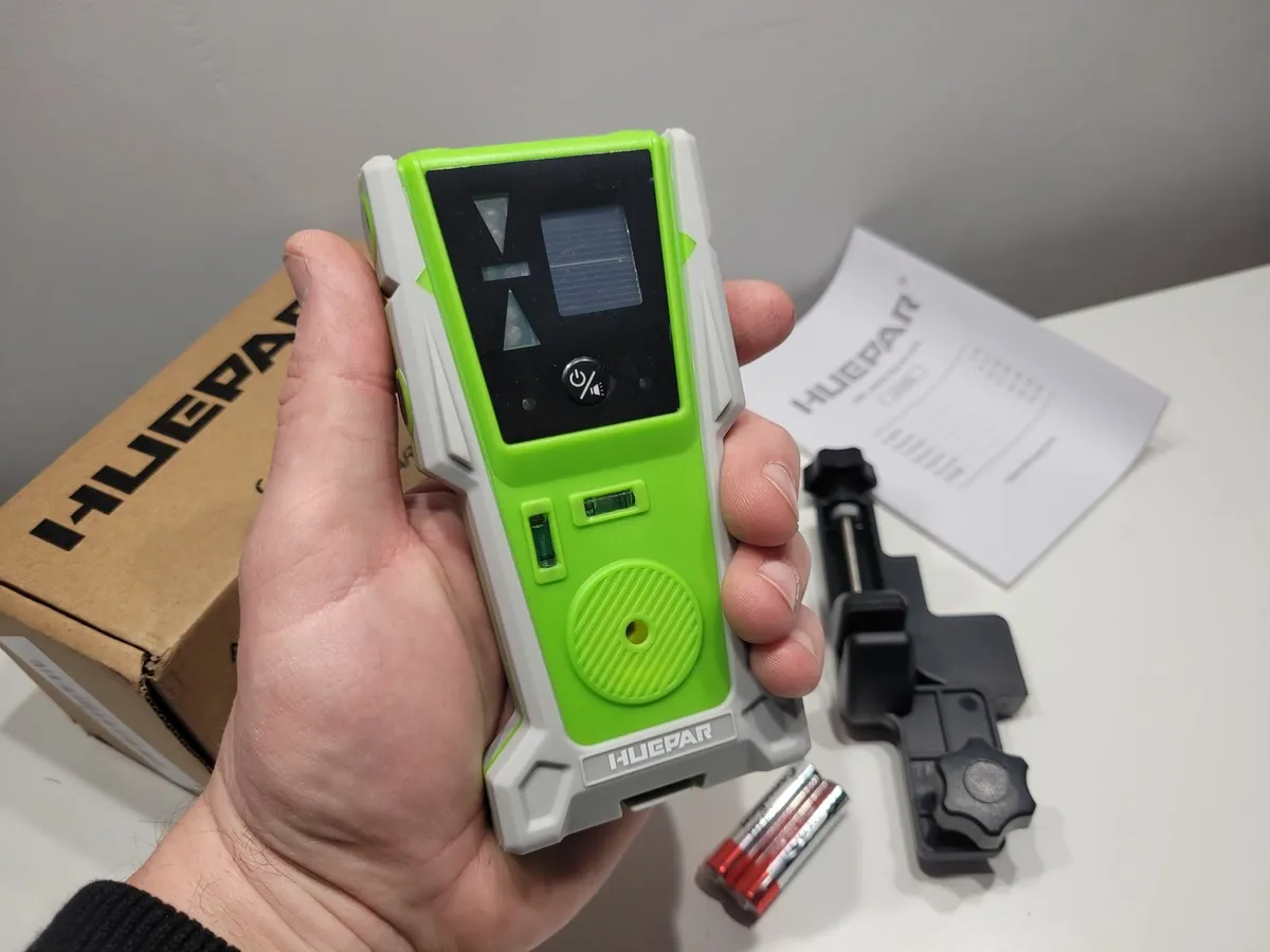 New Laser Level Receiver Detector 60m/196ft. - Image 1