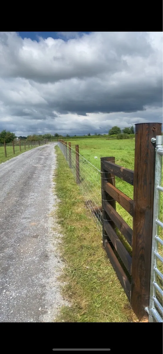 Fencer Fencing Labourer Job - Image 3