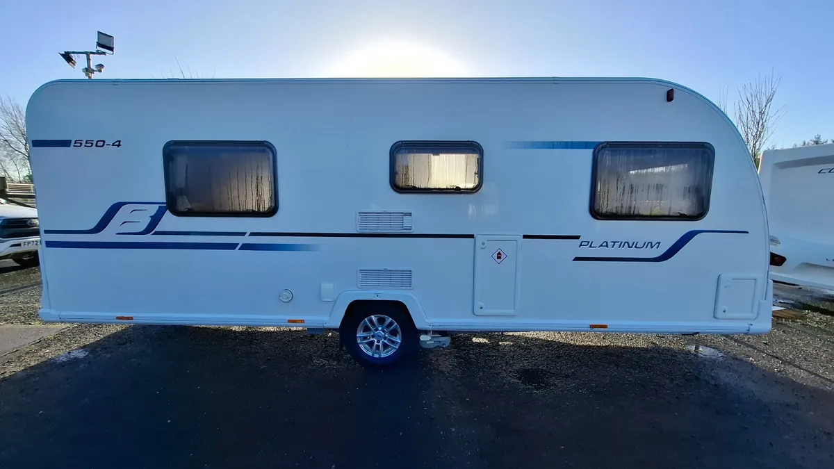Bailey Pursuit Platium 4 berth caravan - Image 1