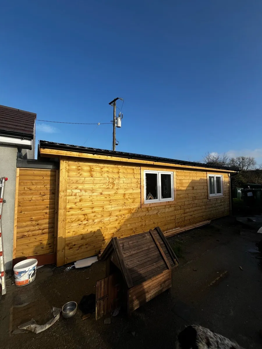 COSYCABINS.IE LOG CABIN EXTENSIONS - Image 3