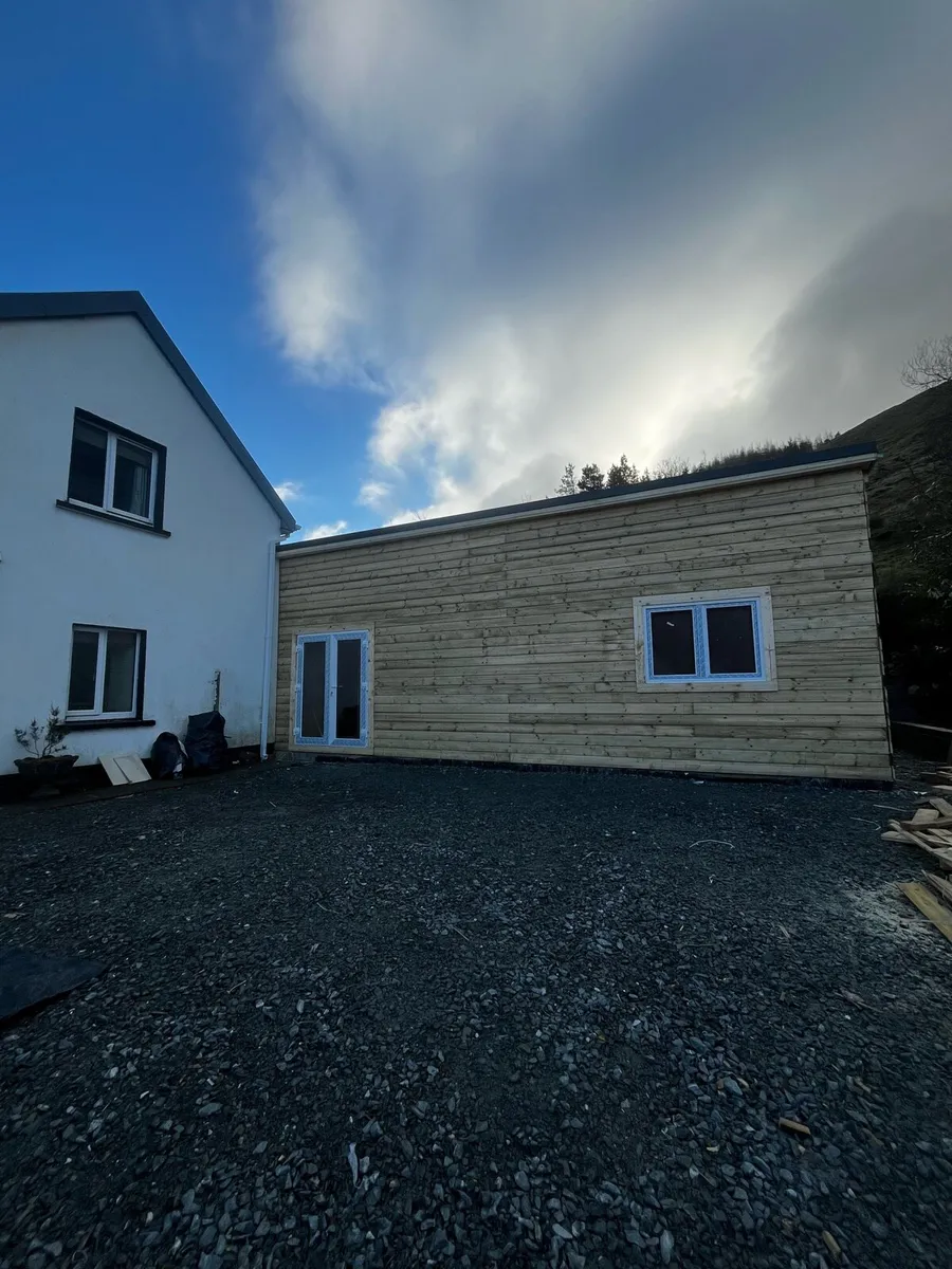 COSYCABINS.IE LOG CABIN EXTENSIONS - Image 4