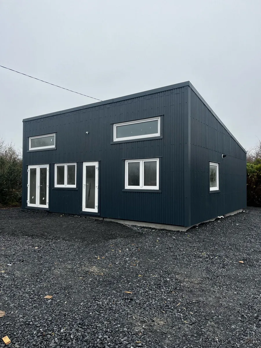 COSYCABINS.IE STEEL CLADDING LOG HOMES - Image 1