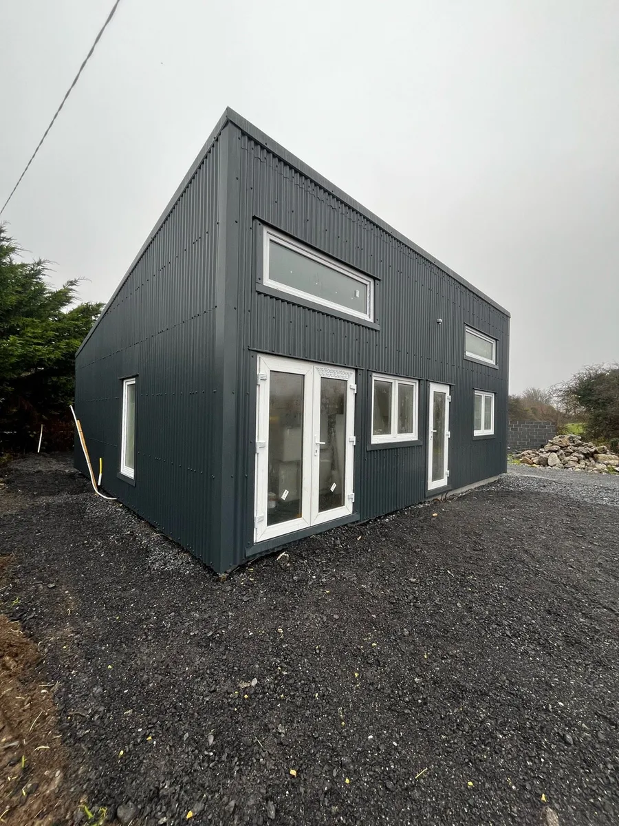 COSYCABINS.IE STEEL CLADDING LOG HOMES - Image 2