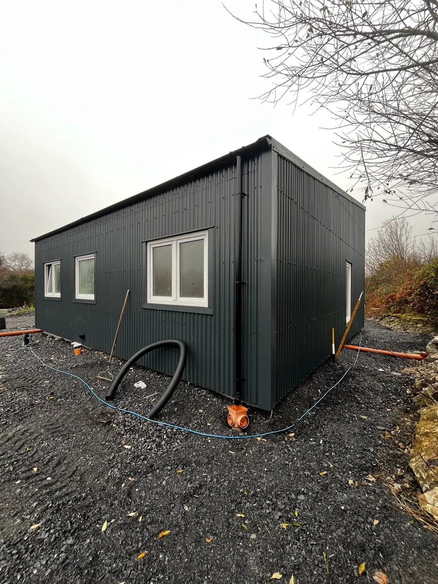 COSYCABINS.IE STEEL CLADDING LOG HOMES - Image 3