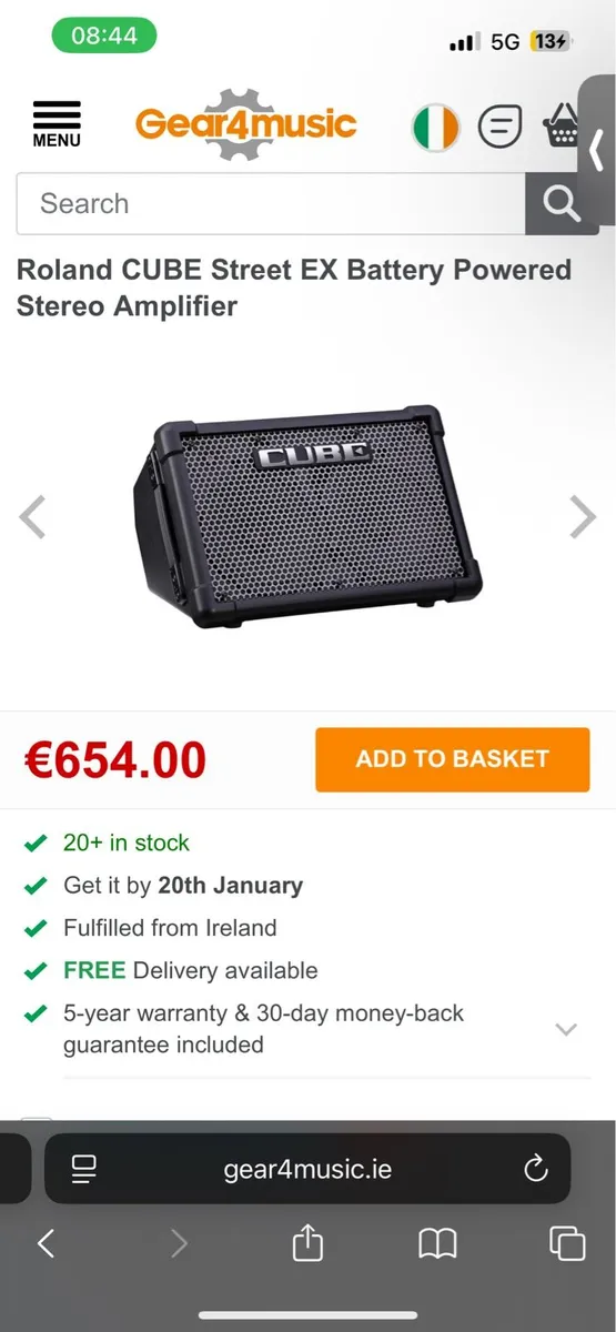 Roland Cube Ex - Image 1