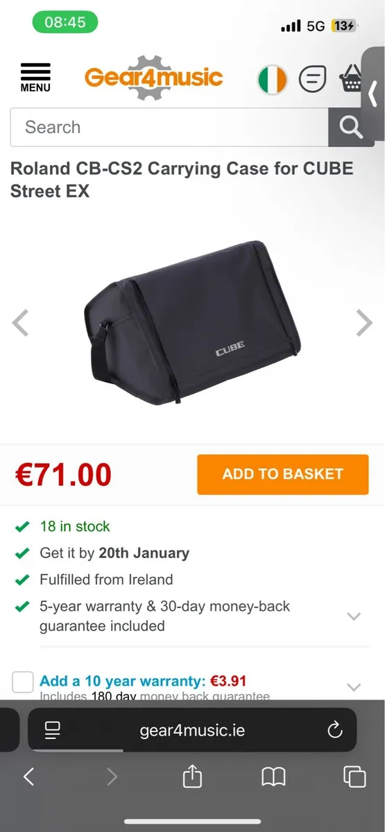 Roland Cube Ex - Image 2