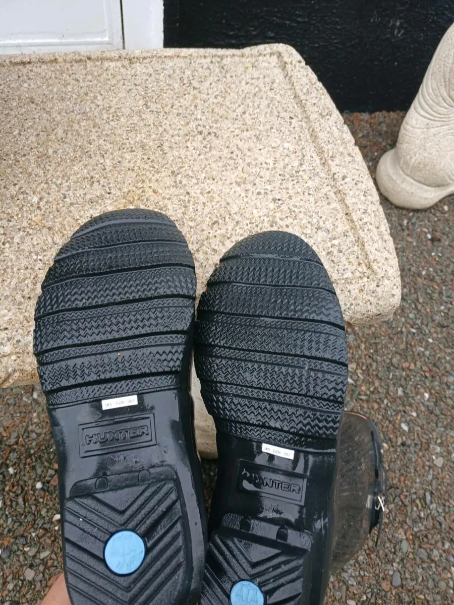 Hunter Wellington Boots - Image 2