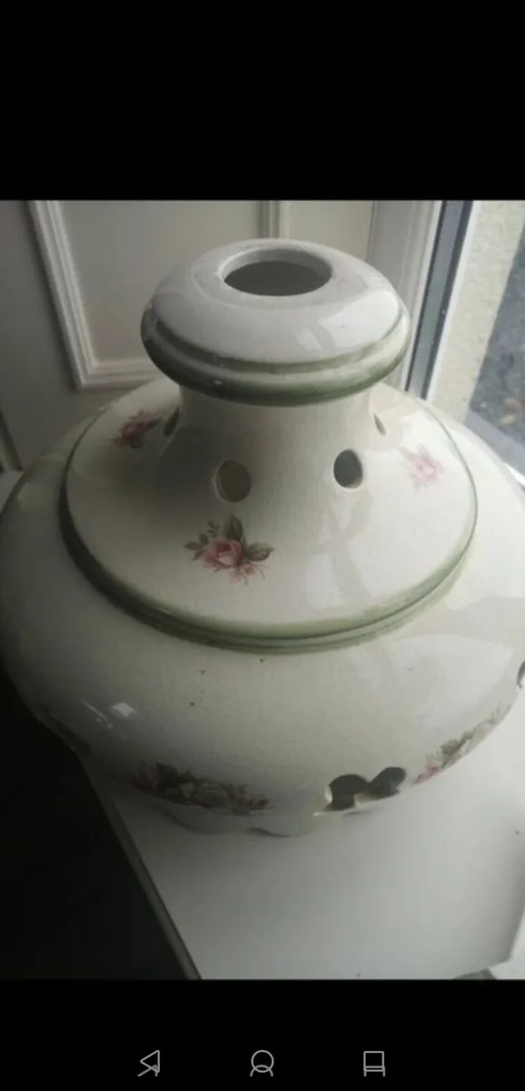 Unusual Ceramic Ceiling Shade - Image 2