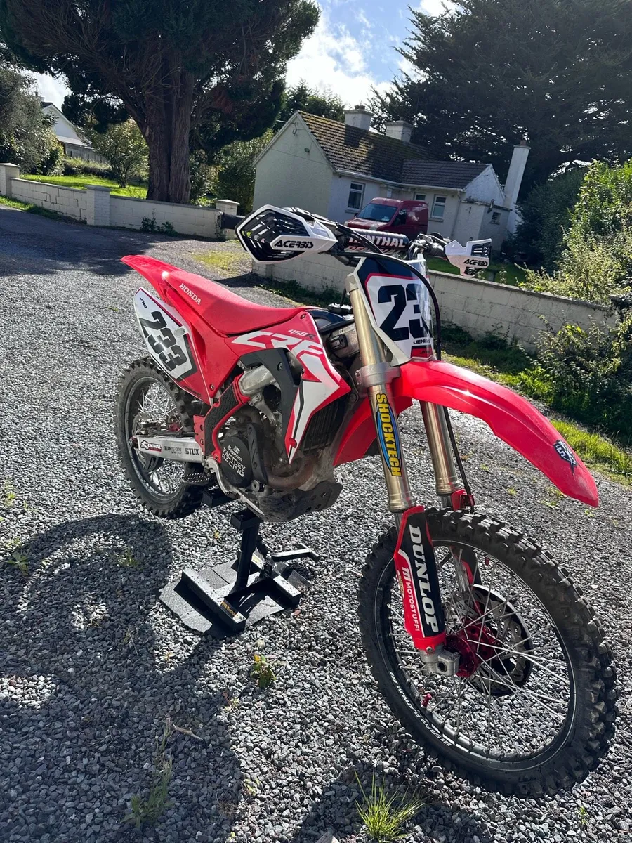 Honda CRF 450 - Image 3