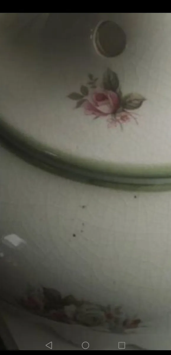 Unusual Ceramic Ceiling Shade - Image 3