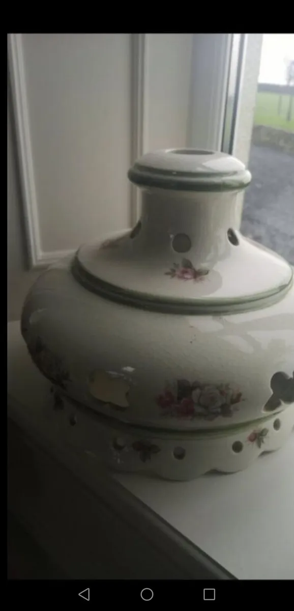 Unusual Ceramic Ceiling Shade - Image 4