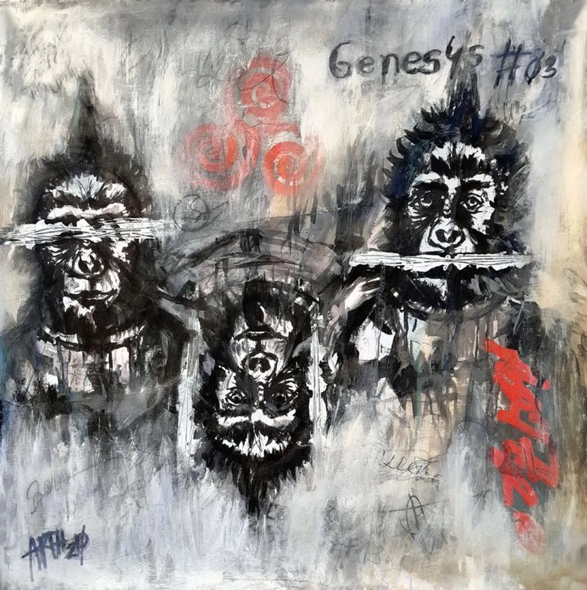 The Genesys Evolution, A Quadriptych of Transformation - Image 3