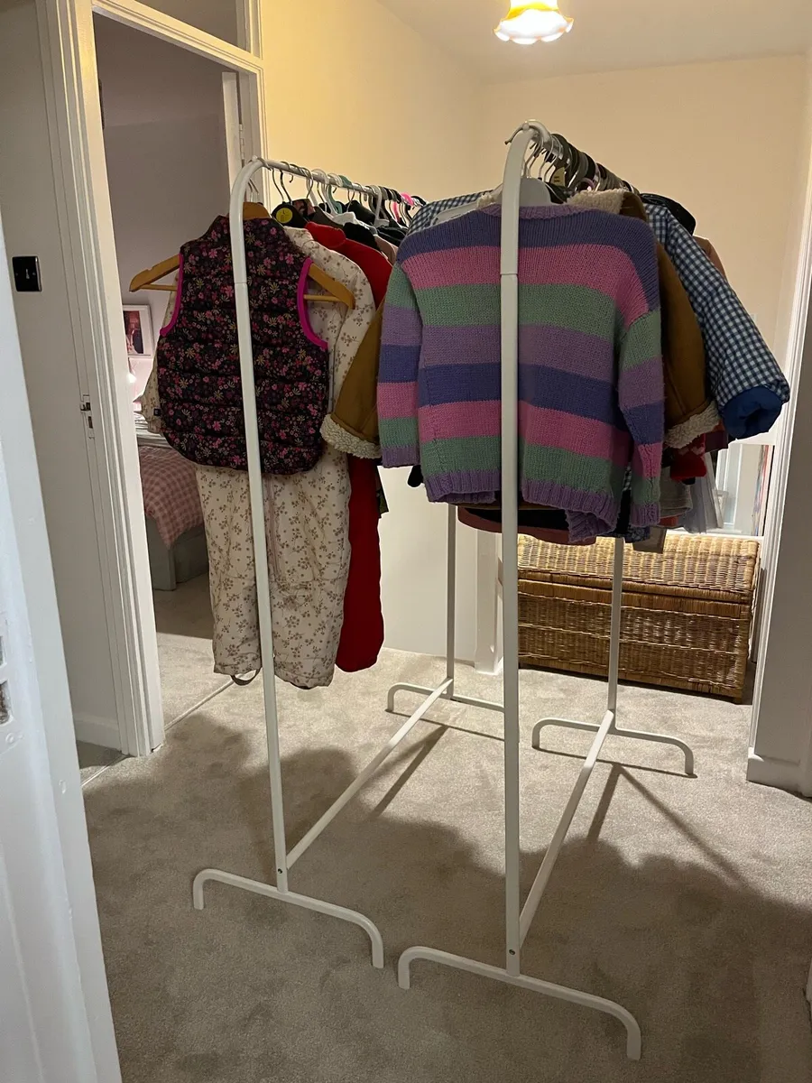 Clothes rails - Image 1