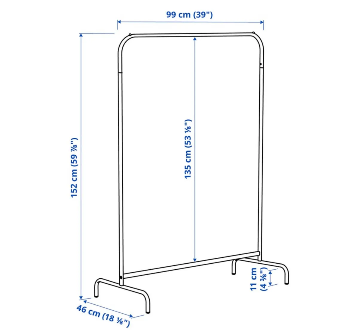 Clothes rails - Image 3