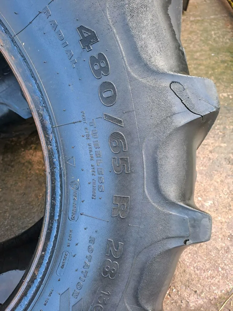 Tractor tyres - Image 4