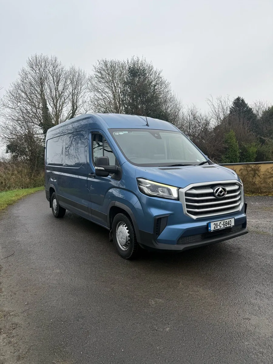 211 maxus delivery 9 lux - Image 3