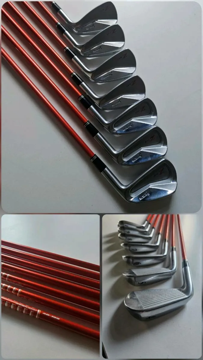 Srixon Combo 745 & 945 Custom Tour AD Shafts - Image 1