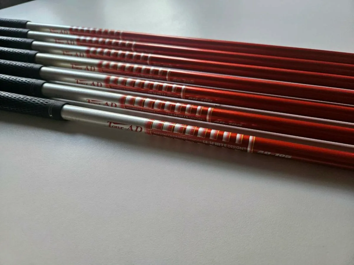 Srixon Combo 745 & 945 Custom Tour AD Shafts - Image 2