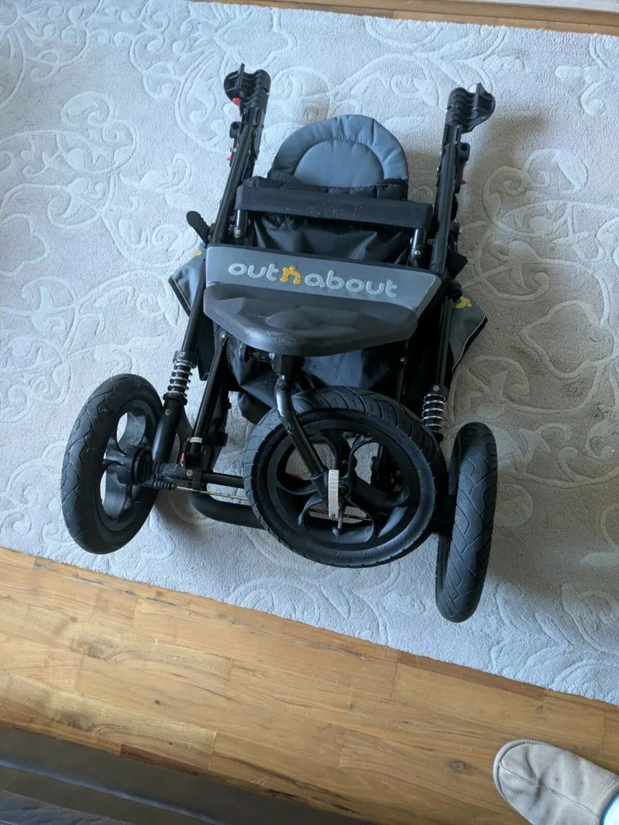 Out n About singler stroller - Image 4