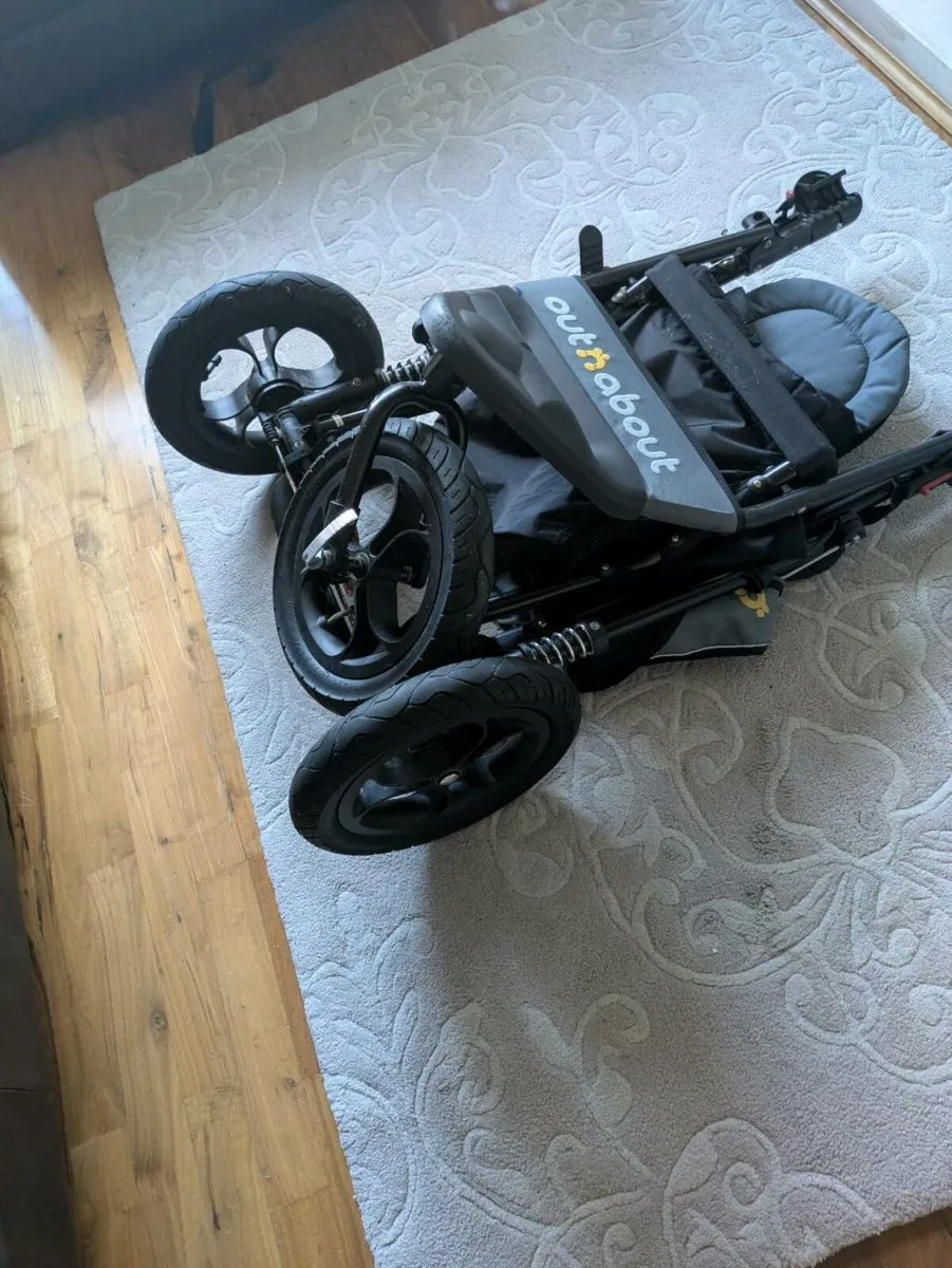 Out n About singler stroller - Image 3