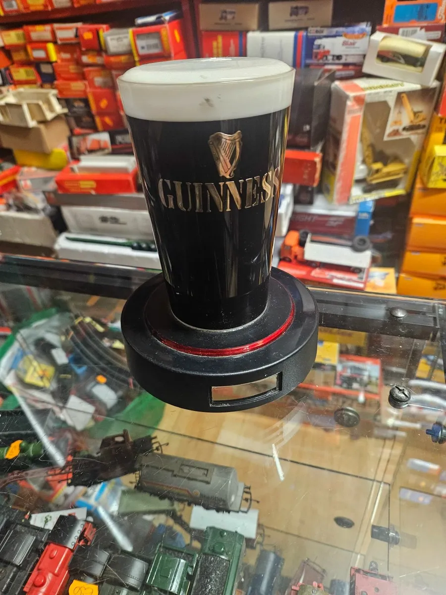 Guinness Bar Counter Display - Image 2
