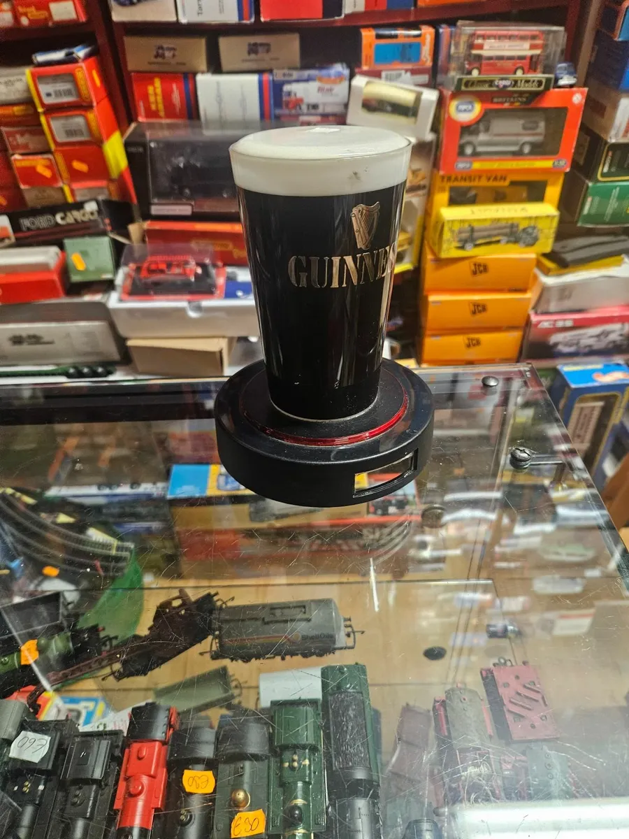 Guinness Bar Counter Display - Image 1