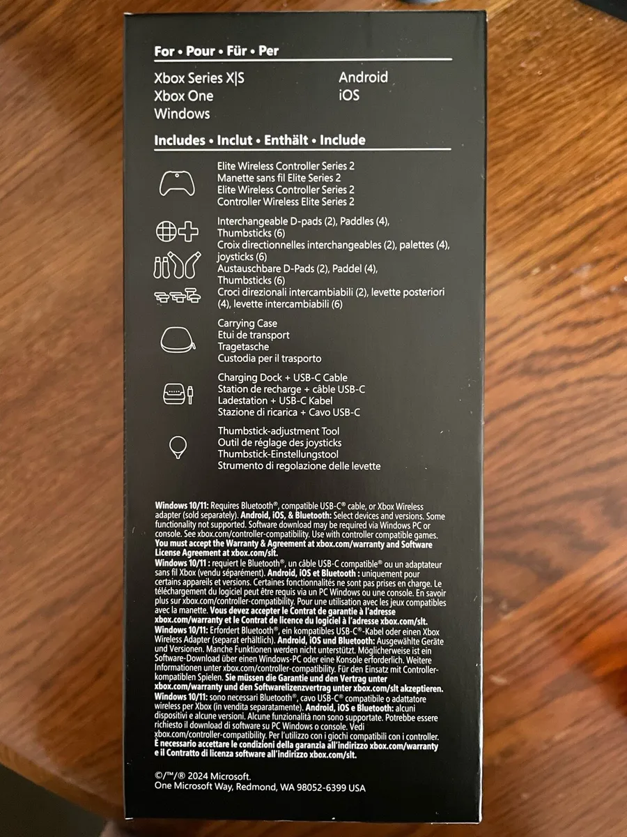 Xbox Elite Series 2 Controller - Image 3