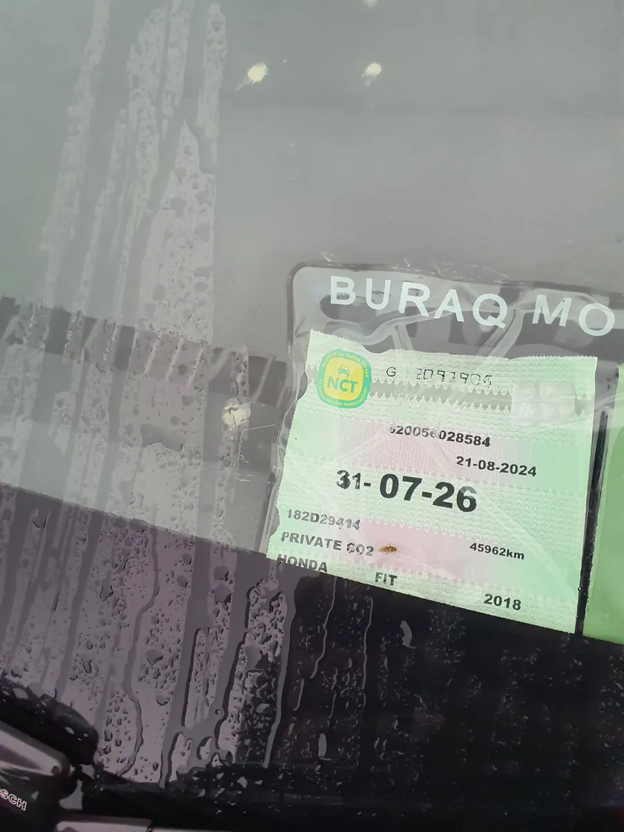 Honda Fit 2018 hybrid only 80,000 kms - Image 3