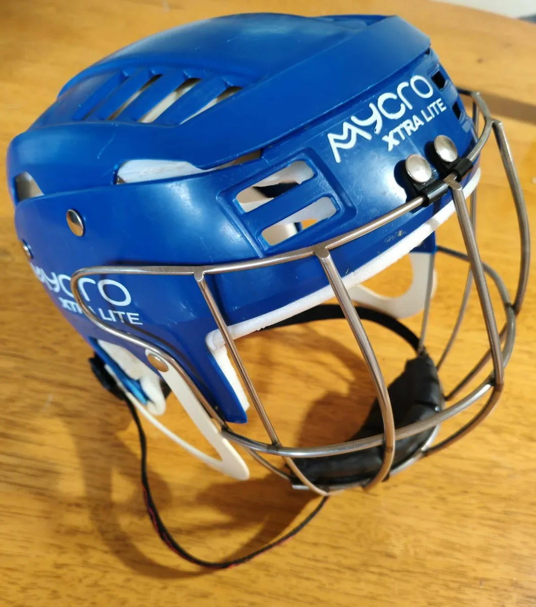 Mycro Kids Hurling Plain Colour Helmet (Used) - Image 3