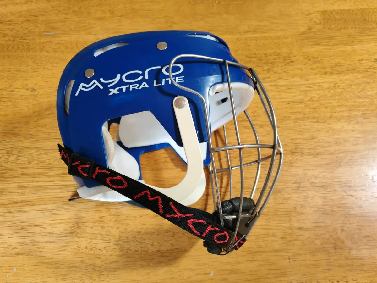 Mycro Kids Hurling Plain Colour Helmet (Used) - Image 1