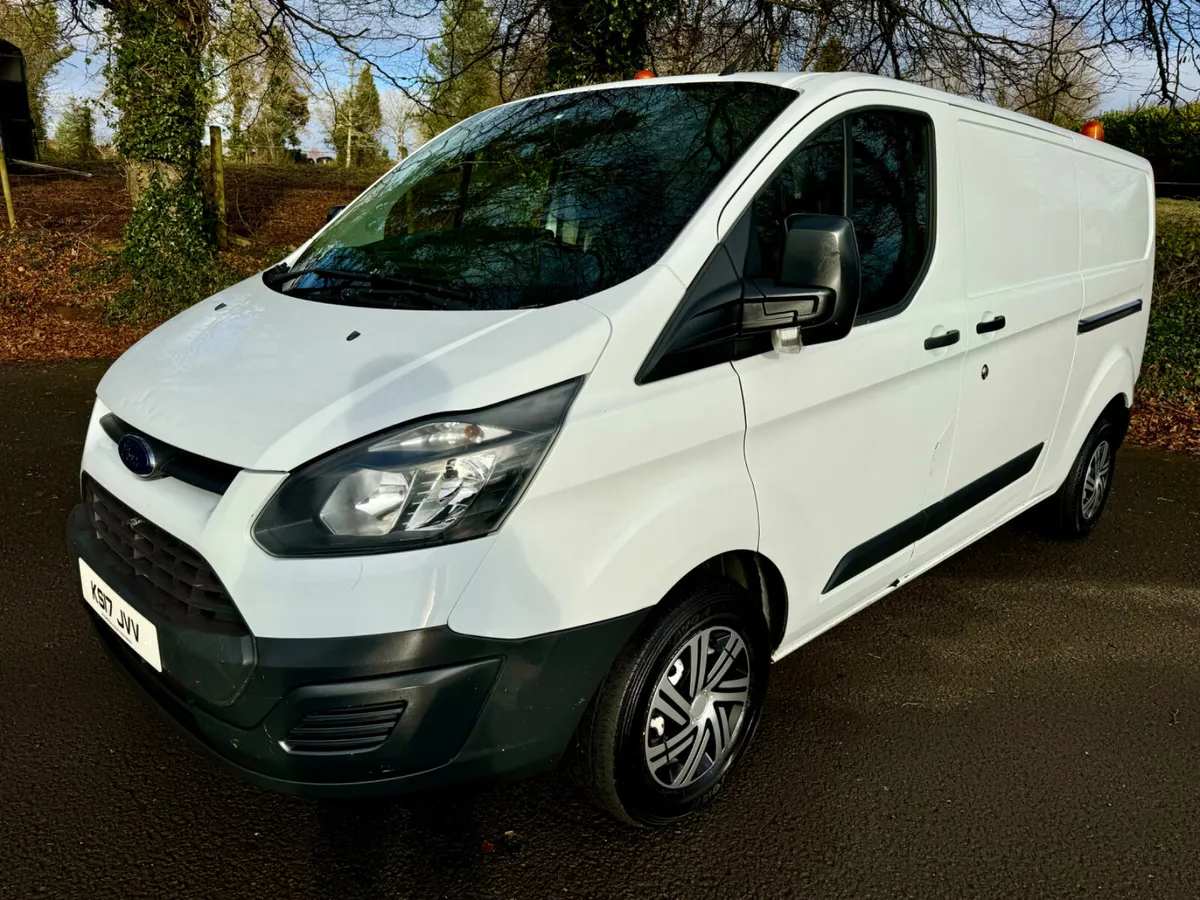 2017 Ford Transit Custom  (VRT€250 - Image 2
