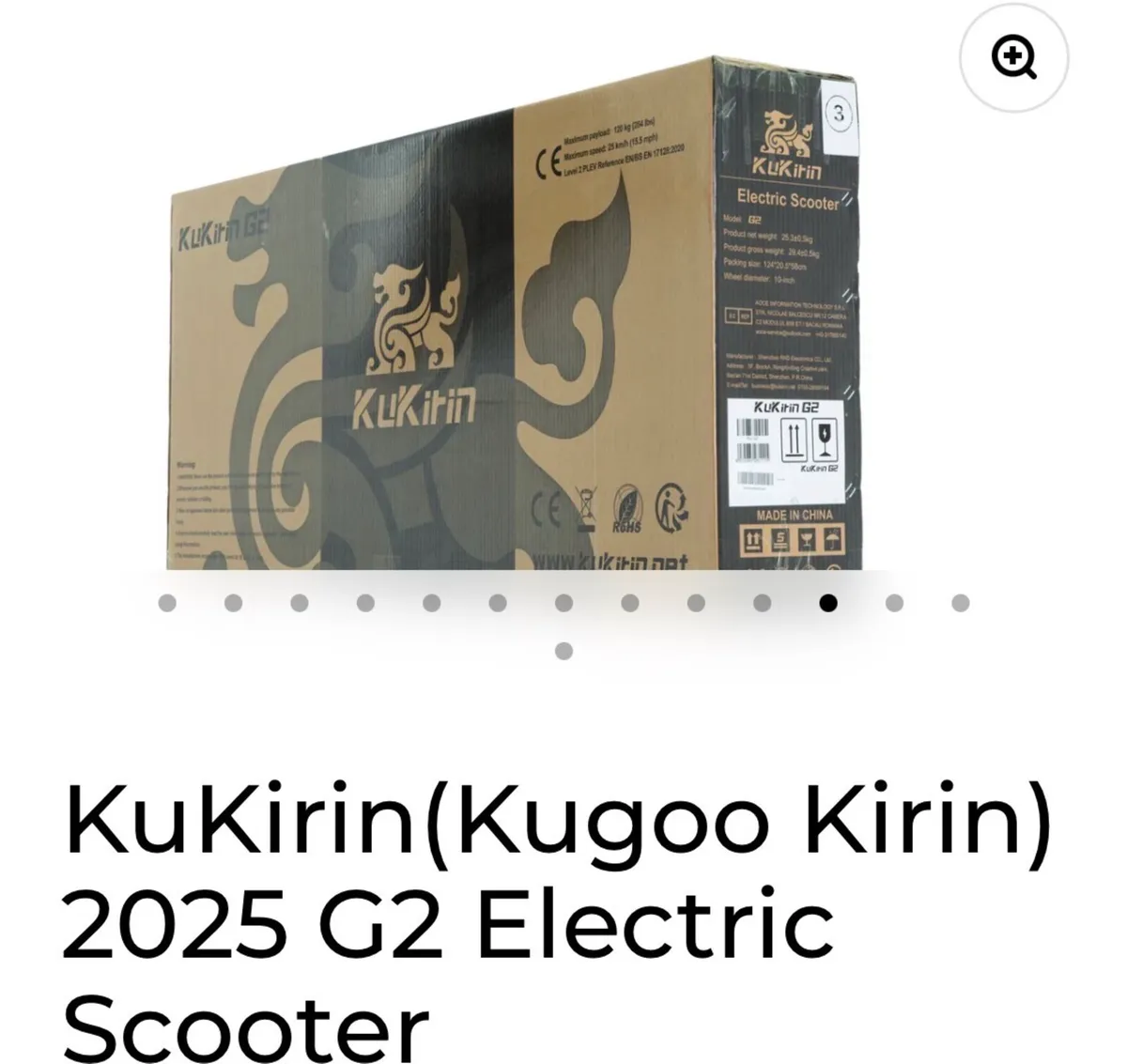 Electric scooter - Image 2