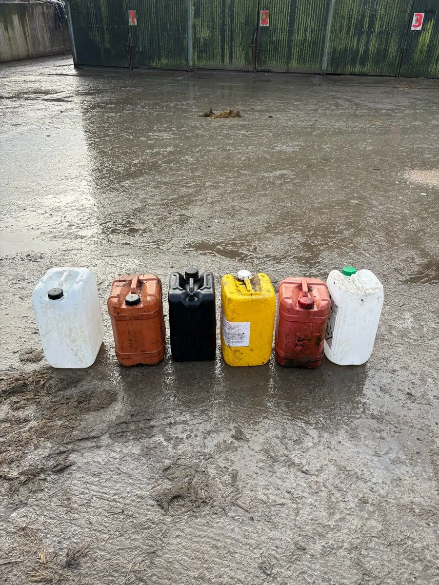 5 Gallon Drums - Image 1