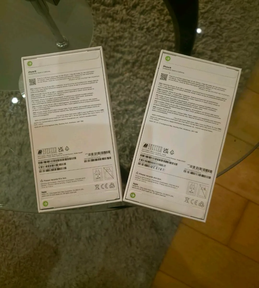 Apple Iphone 16 128GB IRISH - Image 2