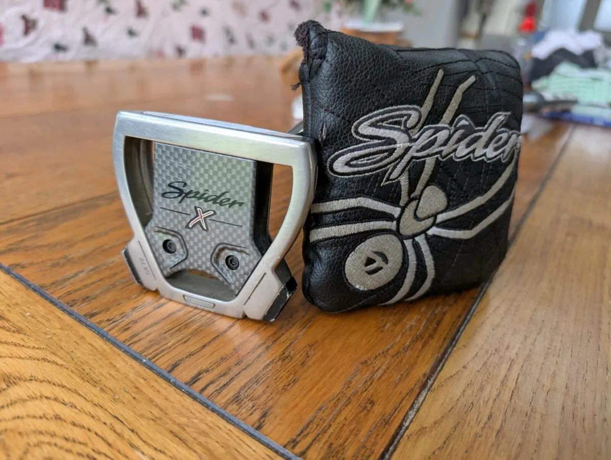 Taylormade Spider X 37" putter - Image 1