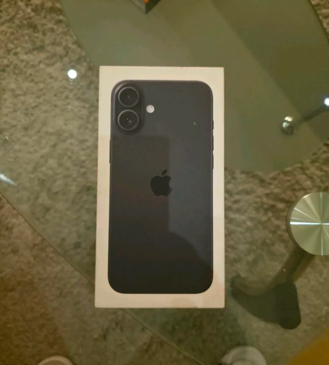 Apple Iphone 16 Plus 128GB IRISH - Image 1