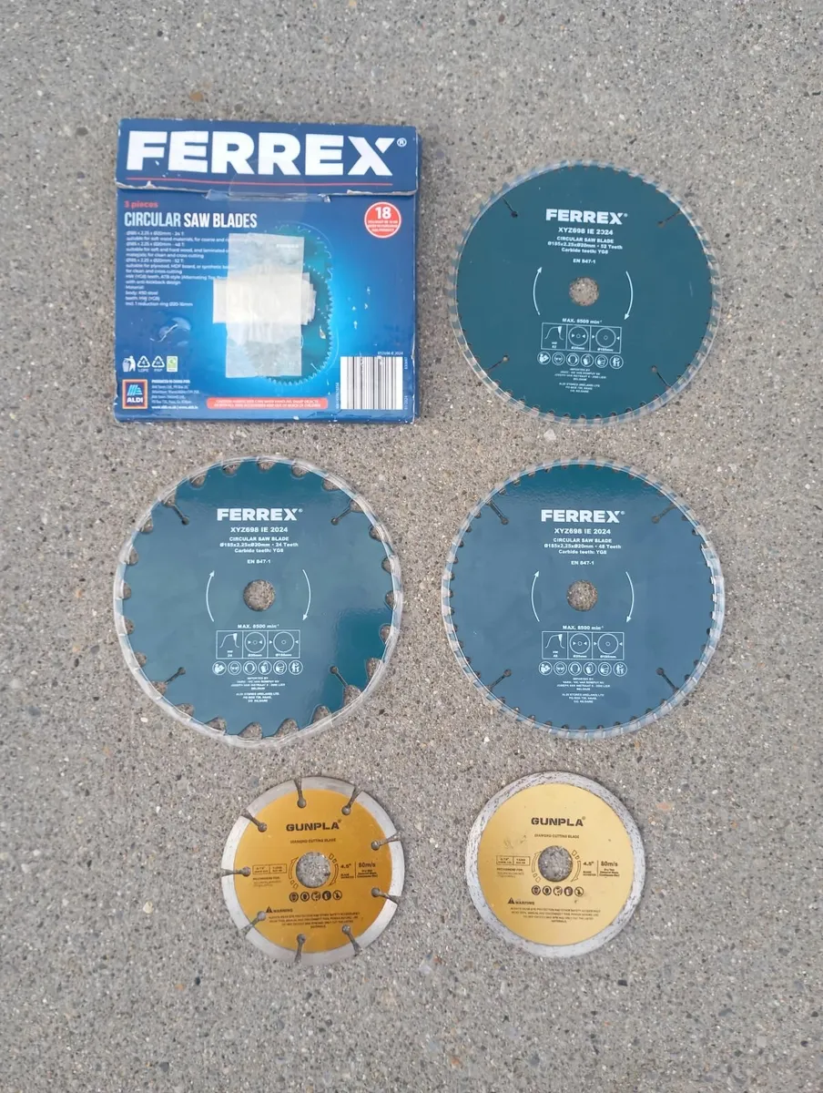 Saw Blades - Image 1